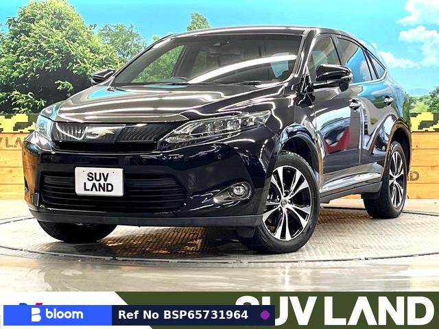2015 Toyota Harrier