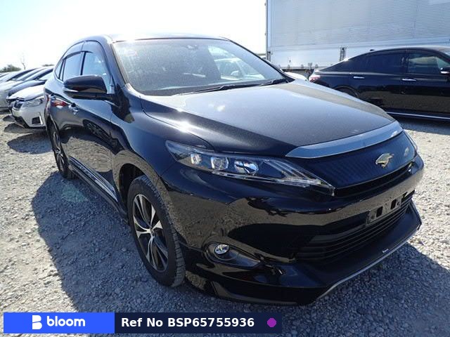 2015 Toyota Harrier