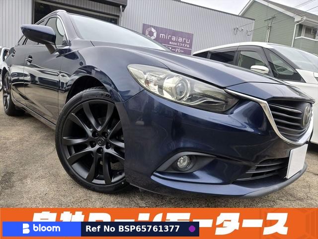 2014 Mazda Atenza Wagon