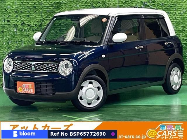 2020 Suzuki Alto Lapin
