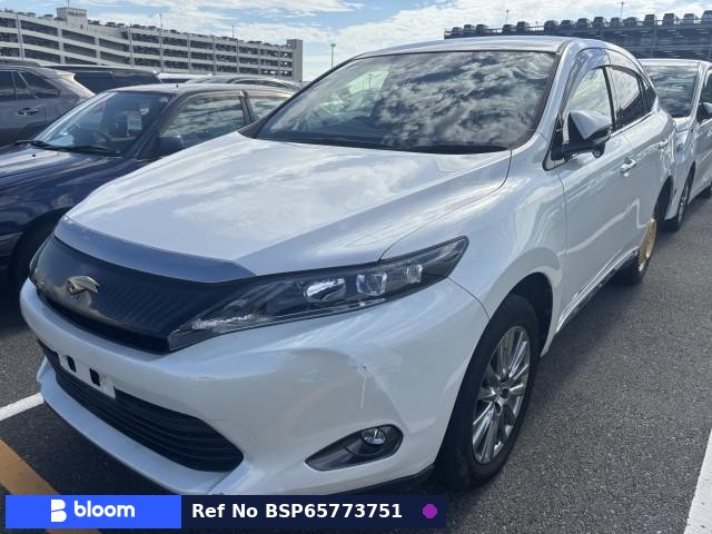 2017 Toyota Harrier