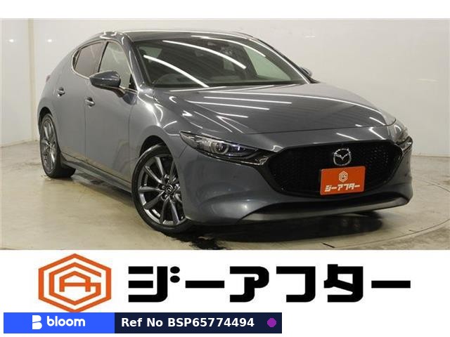 2019 Mazda MAZDA3 Fastback