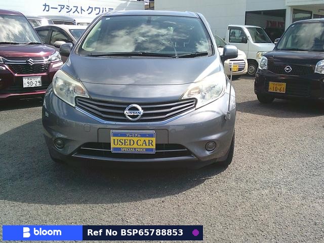 2012 Nissan Note