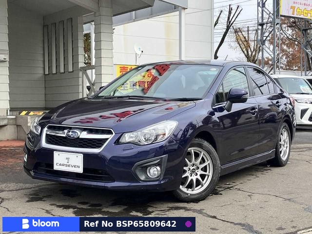 2012 Subaru Impreza G4