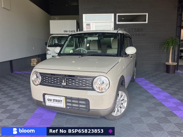 2022 Suzuki Alto Lapin