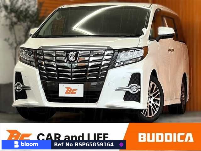 2017 Toyota Alphard
