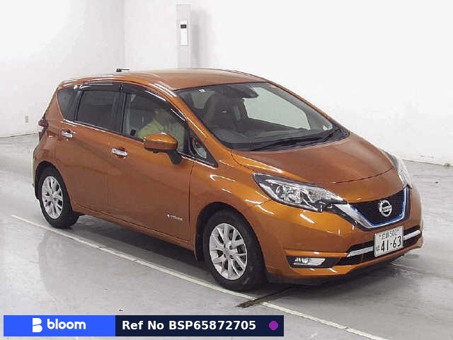 2018 Nissan Note