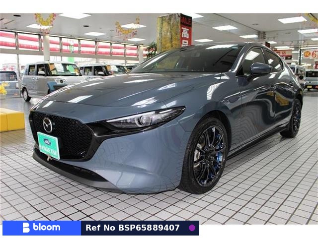 2020 Mazda MAZDA3 Fastback