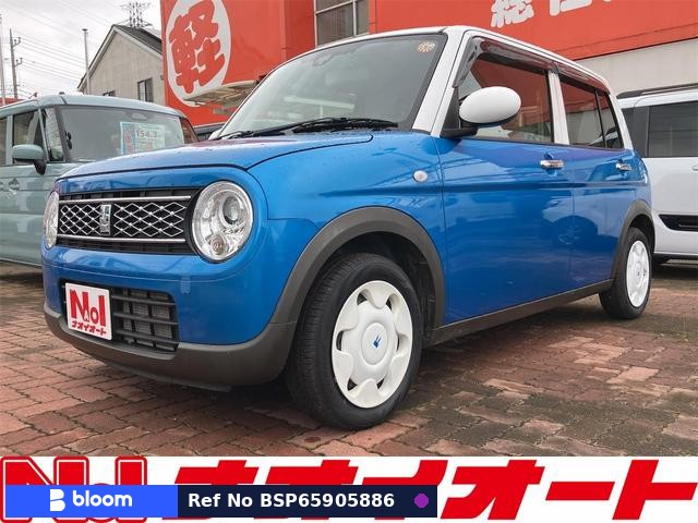 2018 Suzuki Alto Lapin