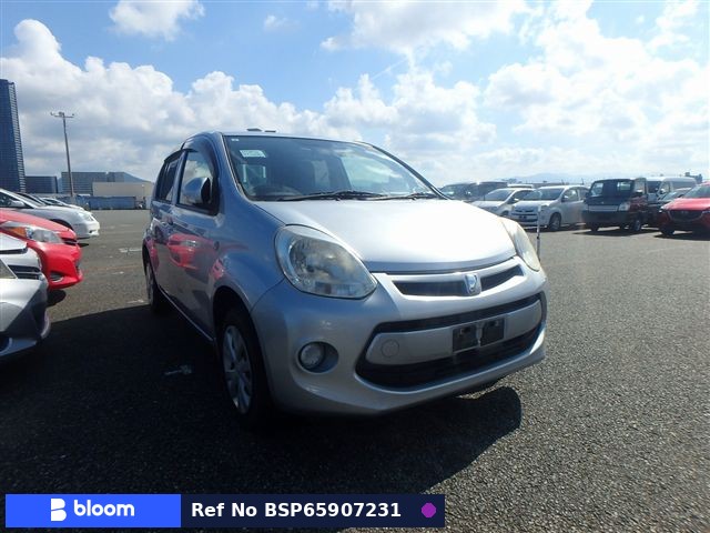 2015 Toyota Passo