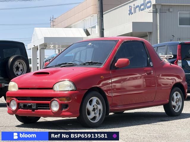 1993 Subaru Vivio