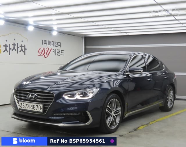 2018 Hyundai Grandeur