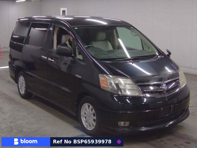 2005 Toyota Alphard Hybrid
