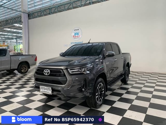 2022 Toyota Hilux Revo