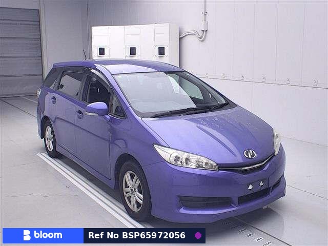2013 Toyota Wish