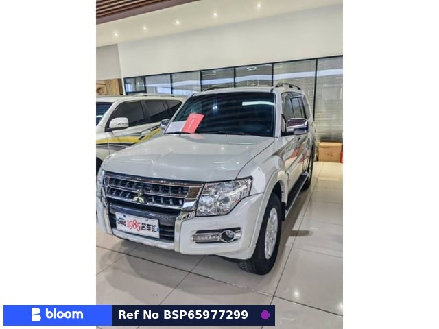 2020 Mitsubishi Pajero