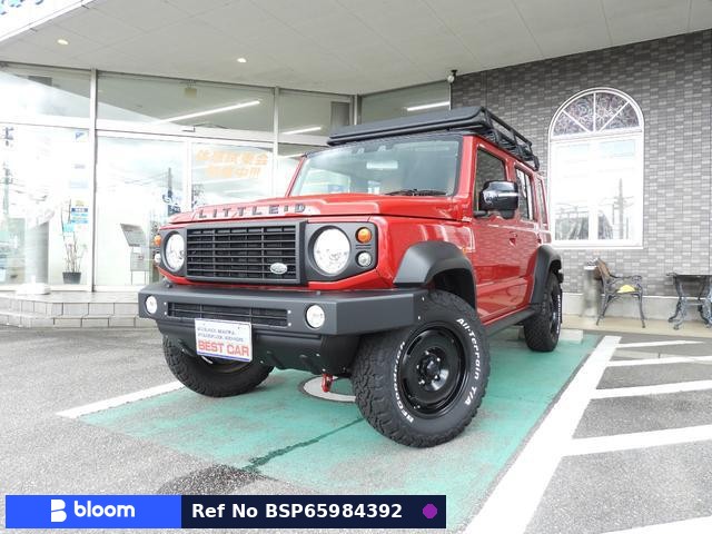 2025 Suzuki Jimny Nomade