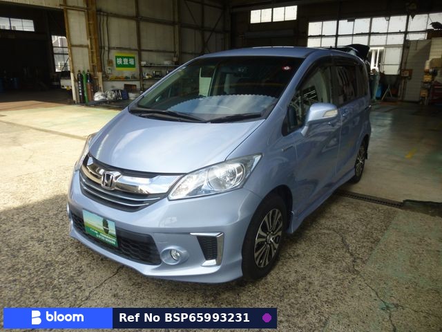 2014 Honda Freed Hybrid