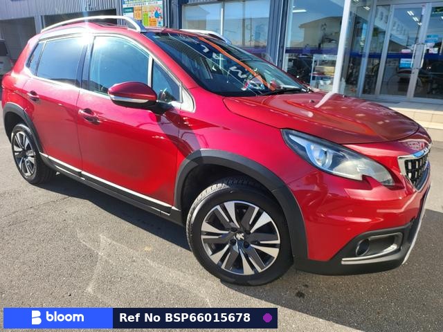 2018 Peugeot 2008