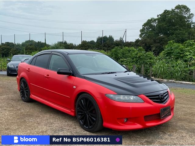 2005 Mazda Atenza Sport