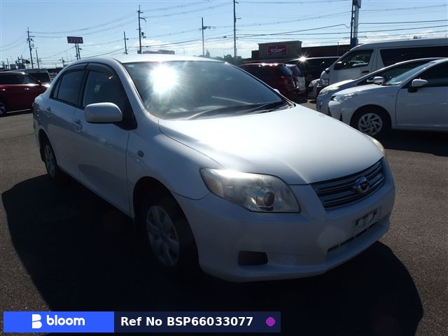2008 Toyota Corolla Axio