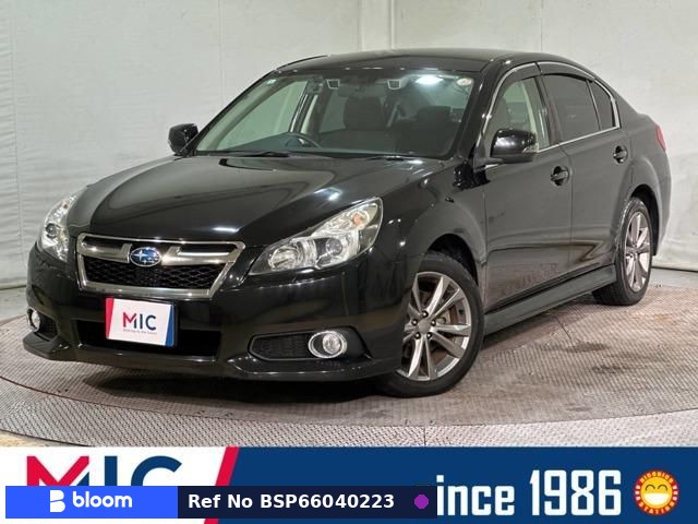 2013 Subaru Legacy B4