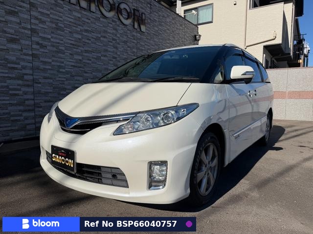 2008 Toyota Estima Hybrid