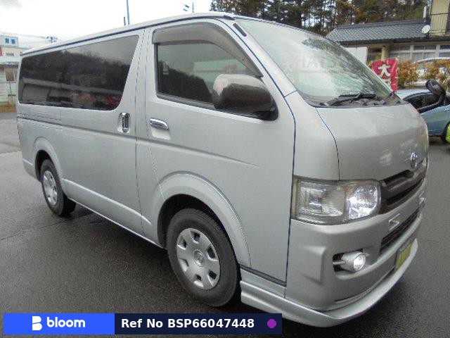 2007 Toyota Hiace VAN