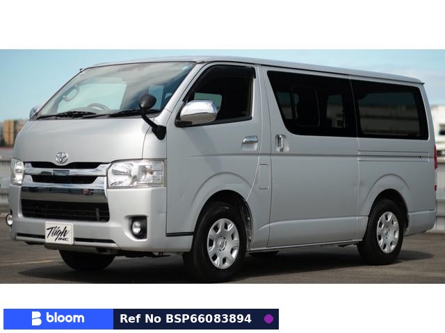 2019 Toyota Hiace VAN