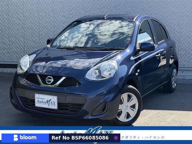 2022 Nissan March