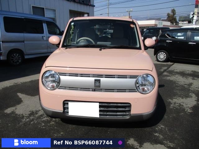 2017 Suzuki Alto Lapin