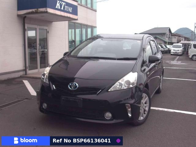 2013 Toyota Prius Alpha