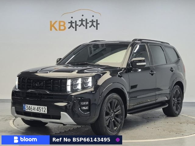 2022 KIA Mohave