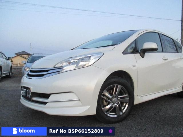 2012 Nissan Note