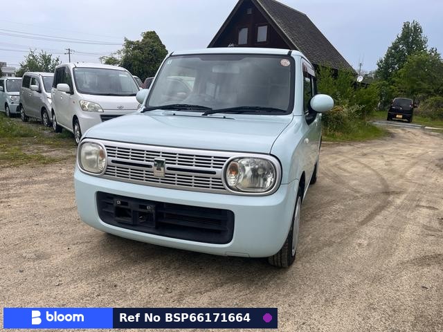 2012 Suzuki Alto Lapin