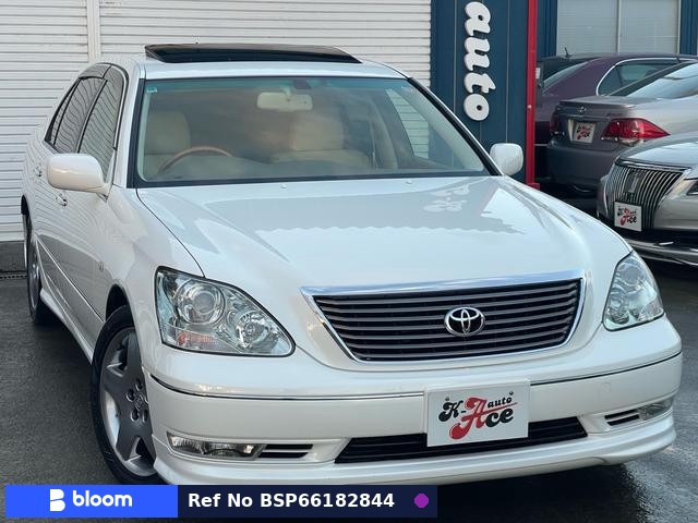 2004 Toyota Celsior