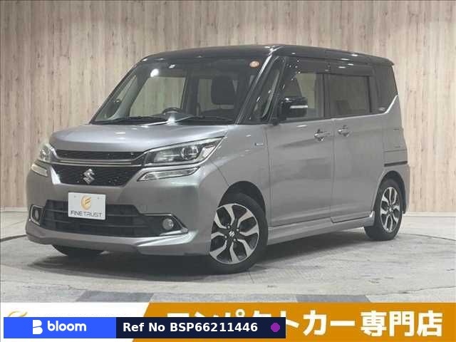 2018 Suzuki Solio Bandit