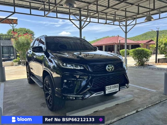 2021 Toyota Fortuner