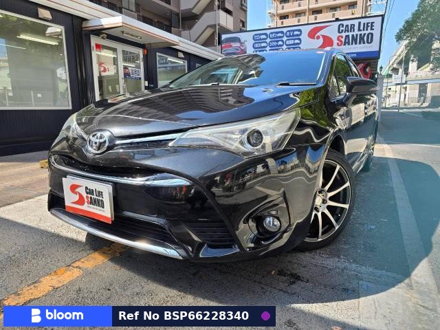 2016 Toyota Avensis Wagon