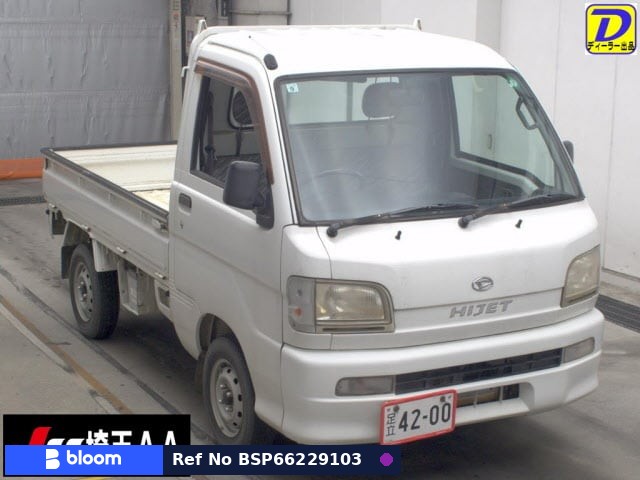 2004 Daihatsu Hijet Truck