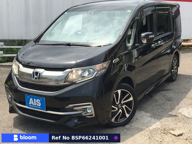 2015 Honda Stepwagon Spada