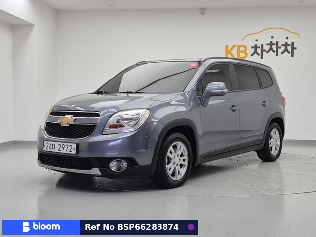 2015 Chevrolet Orlando