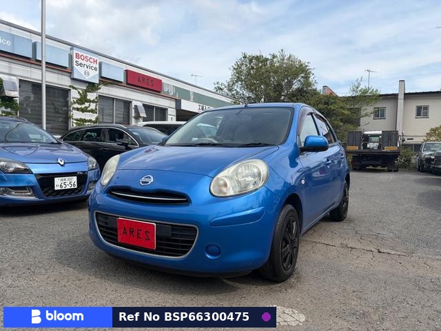2012 Nissan March