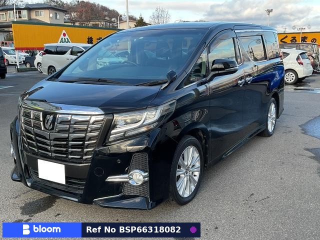 2016 Toyota Alphard