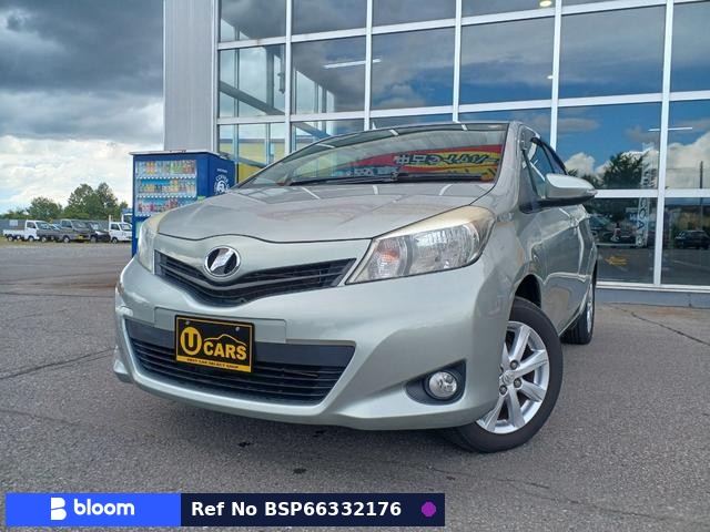 2011 Toyota Vitz