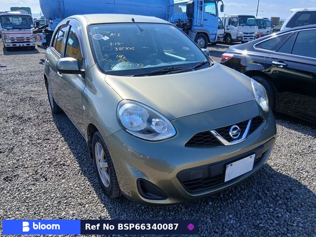 2015 Nissan March