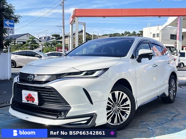 2021 Toyota Harrier