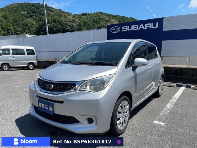 2015 Subaru Trezia