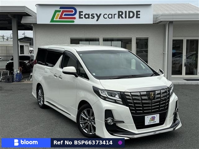 2016 Toyota Alphard