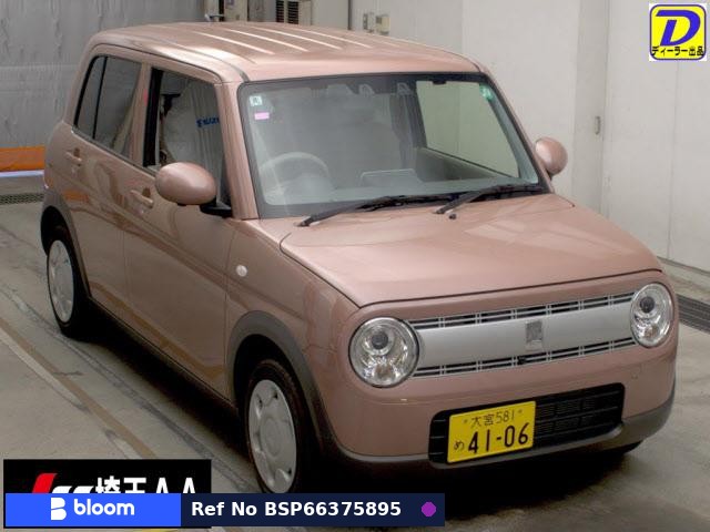 2024 Suzuki Alto Lapin